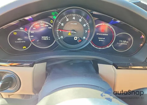 2021 Porsche Cayenne из США, поврежденный, VIN WP1AA2AY7MDA10233